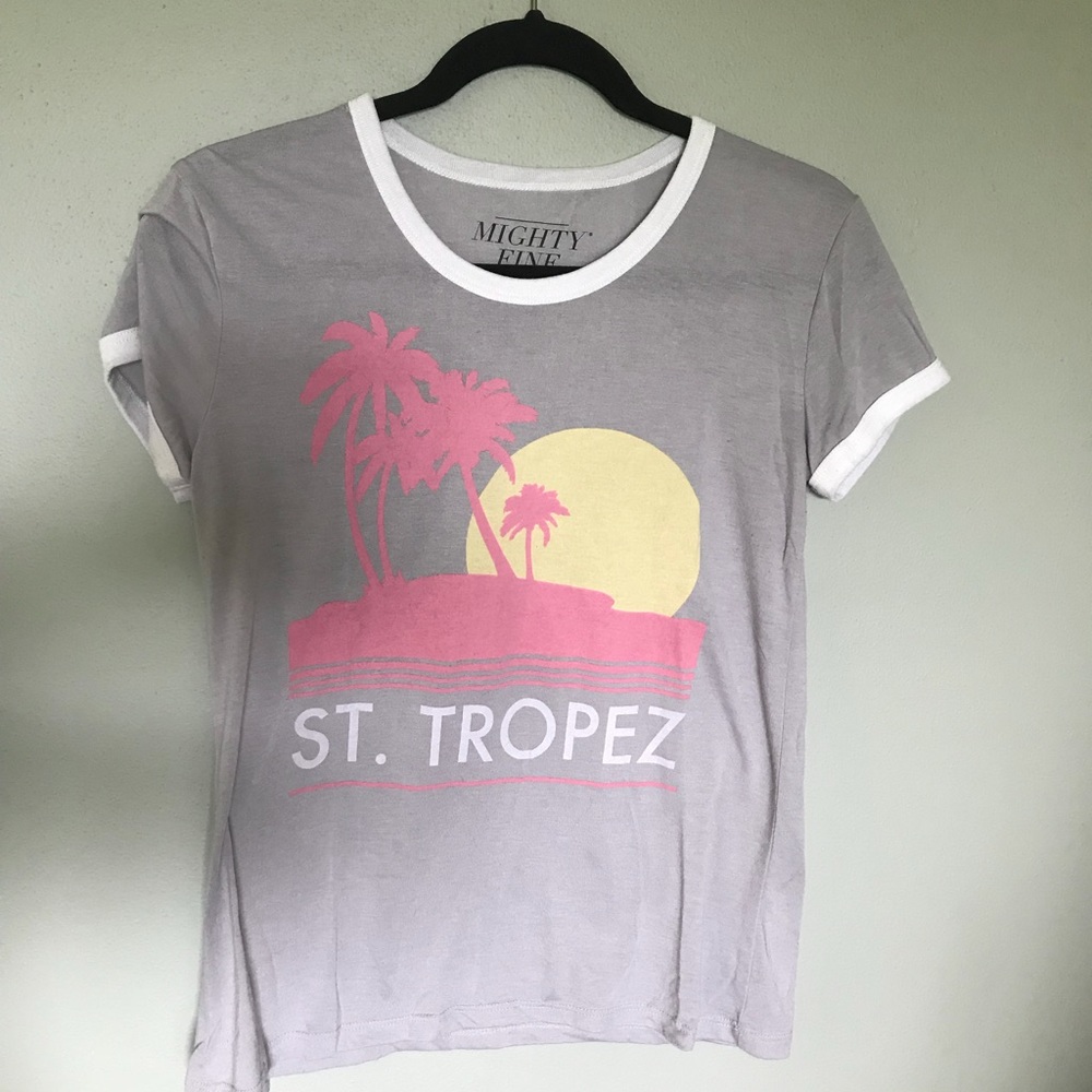 Grey T Shirt
